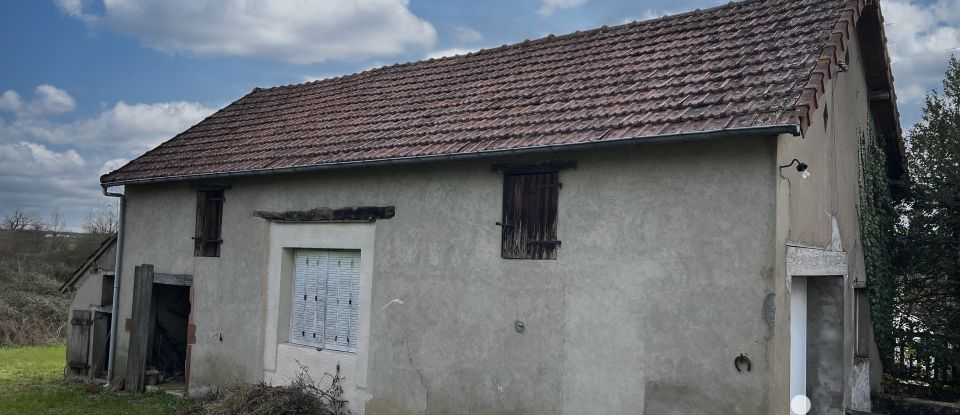 Traditional house 5 rooms of 102 m² in Saligny-sur-Roudon (03470)