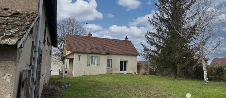 Traditional house 5 rooms of 102 m² in Saligny-sur-Roudon (03470)