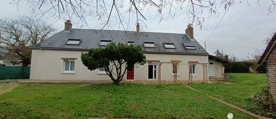 Longere 7 rooms of 153 m² in Saint-Amand-Longpré (41310)