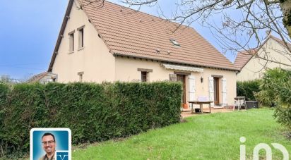 Traditional house 6 rooms of 143 m² in Mignières (28630)