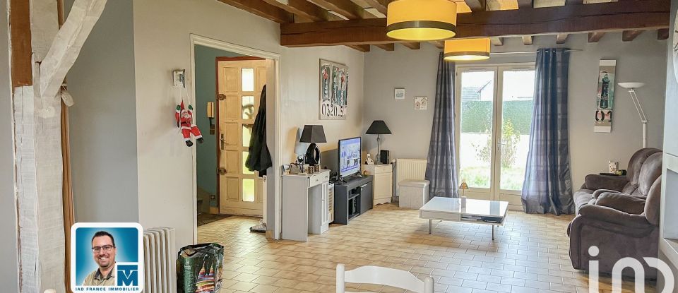 Traditional house 6 rooms of 143 m² in Mignières (28630)