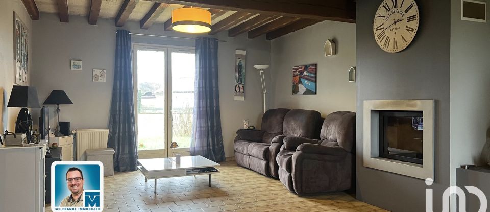 Traditional house 6 rooms of 143 m² in Mignières (28630)