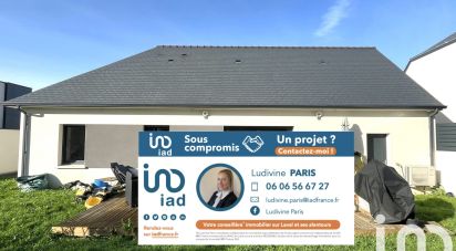 Pavillon 5 pièces de 86 m² à Le Genest-Saint-Isle (53940)