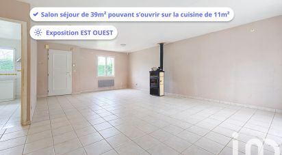 Maison 5 pièces de 123 m² à Cerelles (37390)