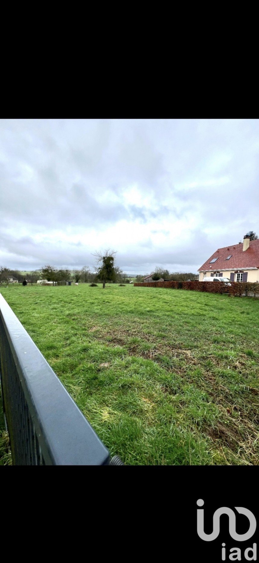 Terrain de 1 602 m² à Bailleul-Neuville (76660)