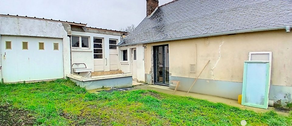 House 3 rooms of 50 m² in Marcillé-Robert (35240)