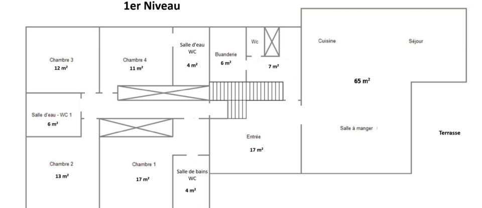 House 8 rooms of 265 m² in La Seyne-sur-Mer (83500)