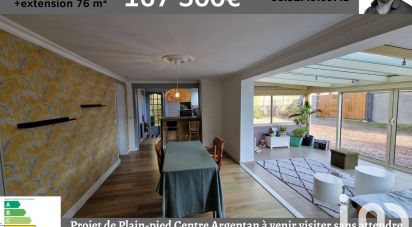 Maison 6 pièces de 116 m² à Argentan (61200)