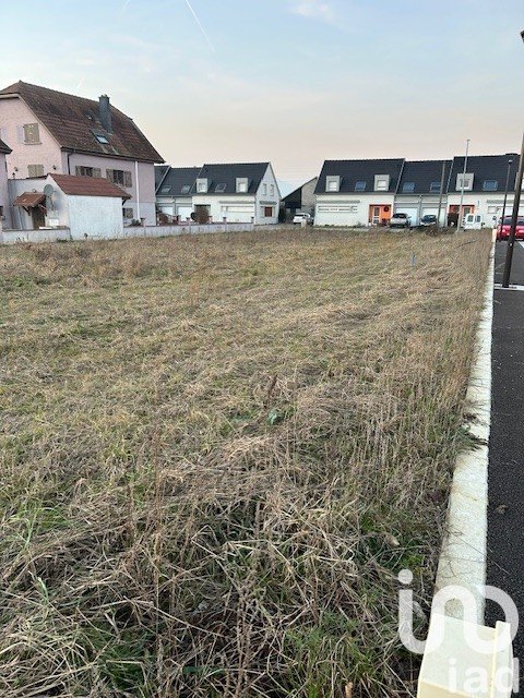 Land of 394 m² in Houssen (68125)