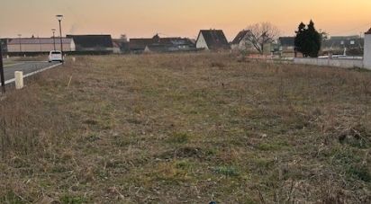 Land of 402 m² in Houssen (68125)