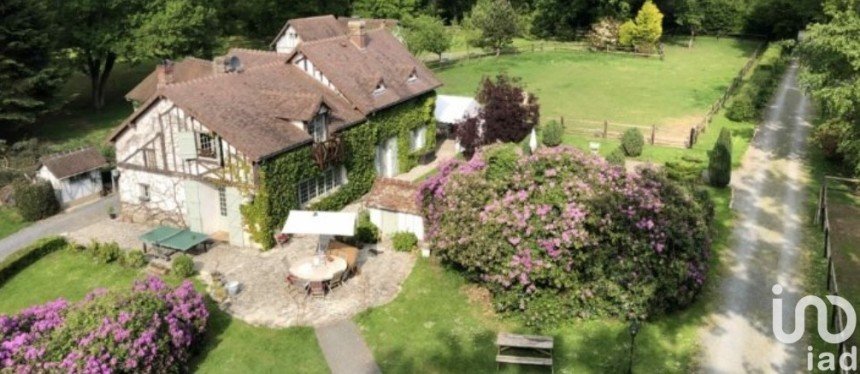 Domaine 14 pièces de 342 m² à La Haye-du-Theil (27370)