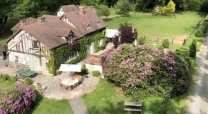 Domaine 9 pièces de 342 m² à La Haye-du-Theil (27370)