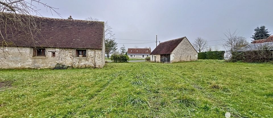 Longère 8 pièces de 180 m² à Genillé (37460)