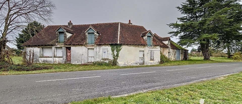 Longère 8 pièces de 180 m² à Genillé (37460)