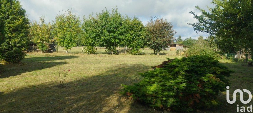 Terrain de 1 500 m² à Nonvilliers-Grandhoux (28120)