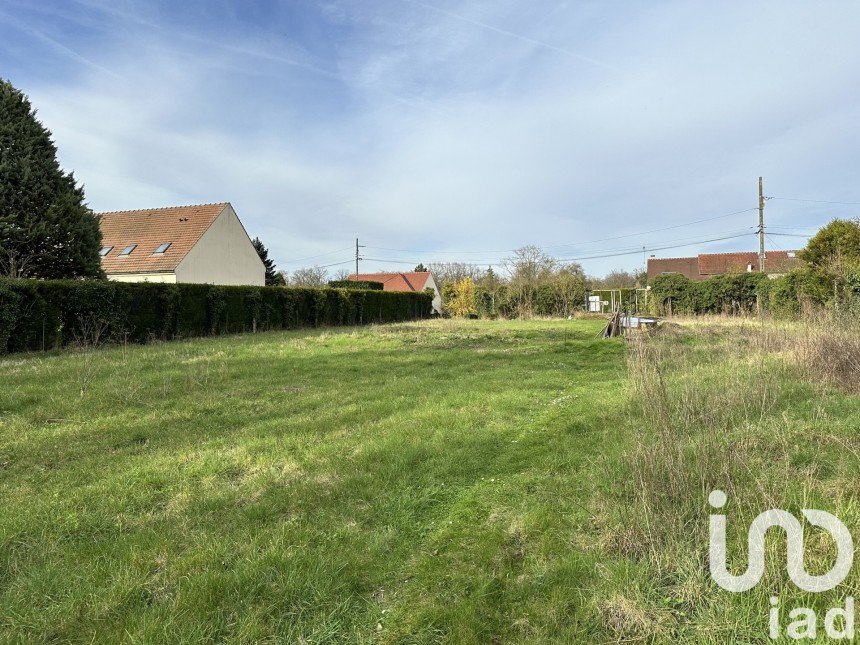 Terrain de 1 000 m² à Thiers-sur-Thève (60520)