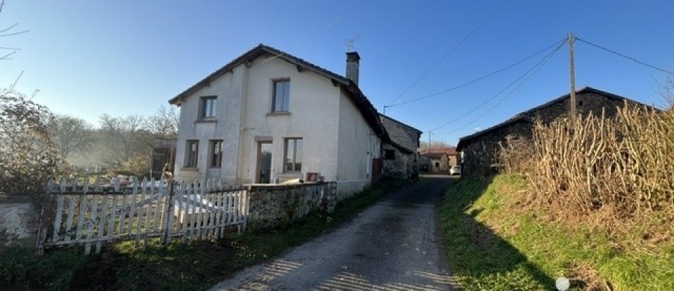 Village house 5 rooms of 132 m² in Pressignac (16150)