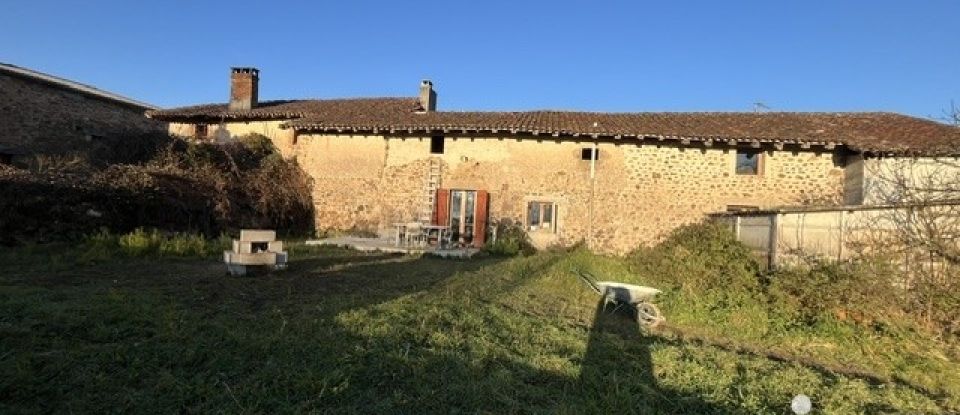 Village house 5 rooms of 132 m² in Pressignac (16150)