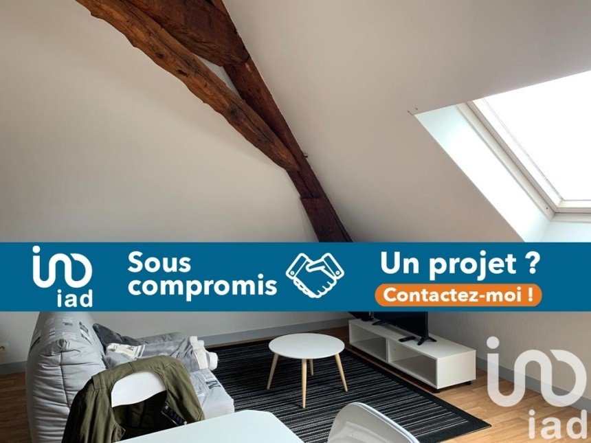 Appartement 1 pièce de 21 m² à La Roche-sur-Yon (85000)