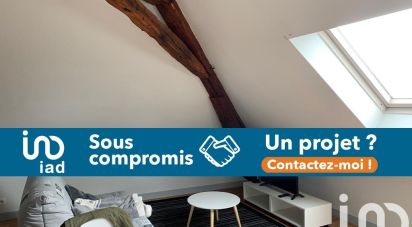 Appartement 1 pièce de 21 m² à La Roche-sur-Yon (85000)