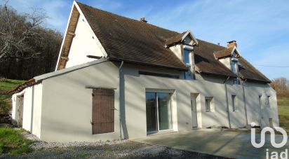 Traditional house 9 rooms of 130 m² in Les Guerreaux (71160)