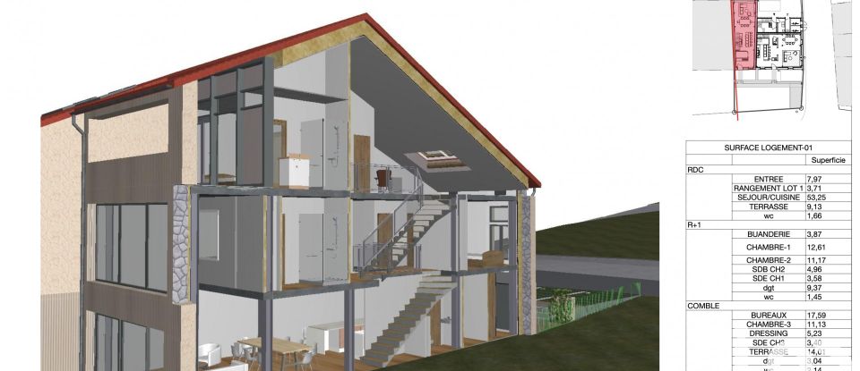 Immeuble de 500 m² à Failly (57640)