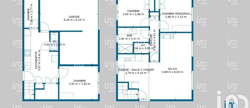 Maison 5 pièces de 94 m² à Antony (92160)