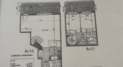 Appartement 3 pièces de 80 m² à CANET PLAGE (66140)