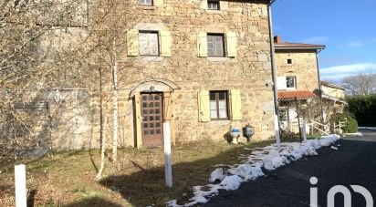 Village house 4 rooms of 78 m² in La Chapelle-Agnon (63590)