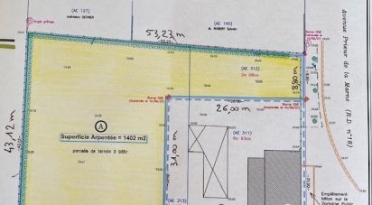 Land of 1,420 m² in Sommesous (51320)