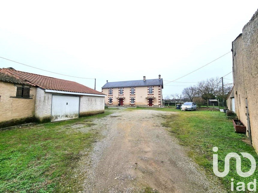 Traditional house 11 rooms of 229 m² in Thénezay (79390)