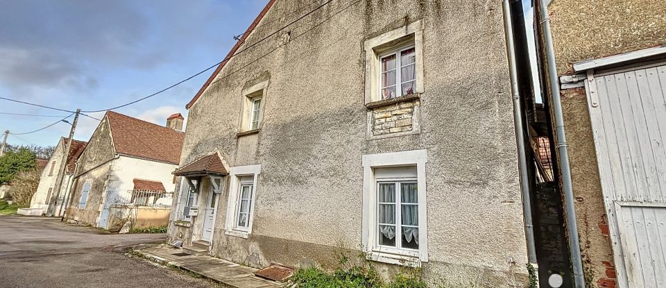 Maison de village 6 pièces de 139 m² à Mailly-le-Château (89660)