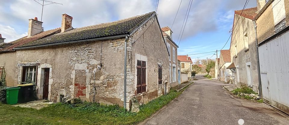 Maison de village 6 pièces de 139 m² à Mailly-le-Château (89660)