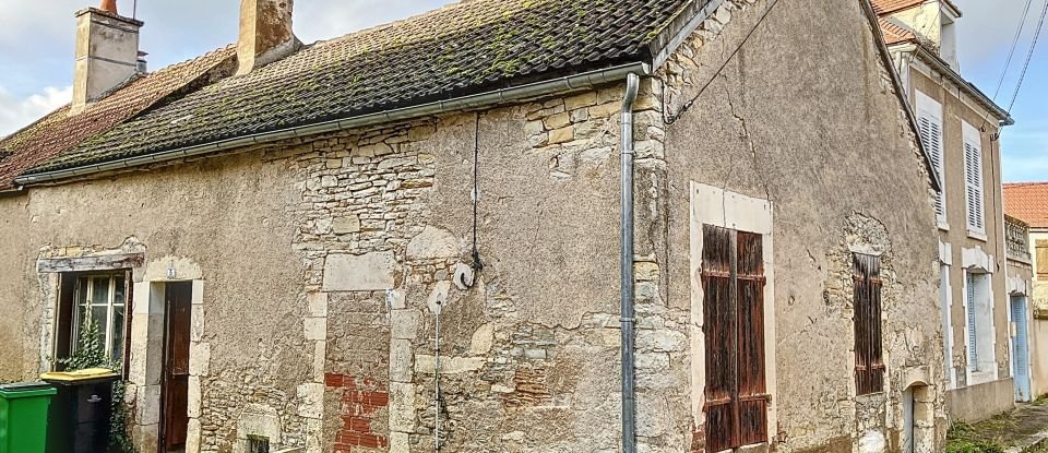 Maison de village 6 pièces de 139 m² à Mailly-le-Château (89660)