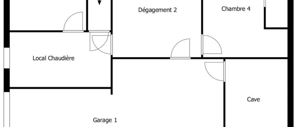 House 5 rooms of 245 m² in Meaux (77100)