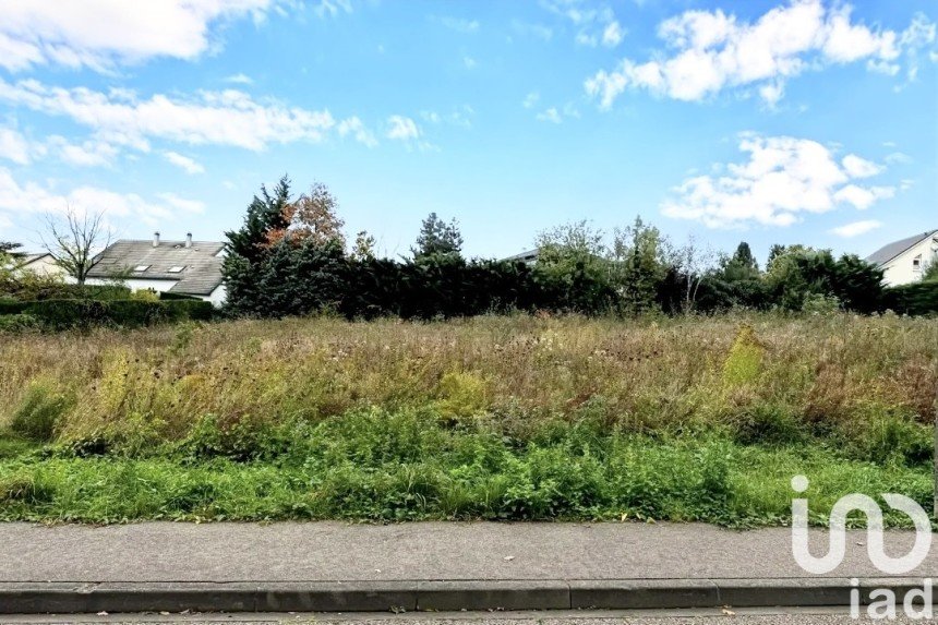 Terrain de 810 m² à Thionville (57100)