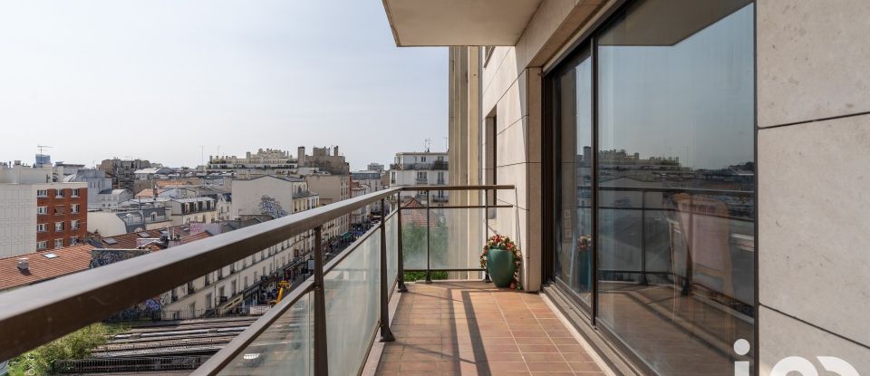 Apartment 5 rooms of 113 m² in Paris (75020)