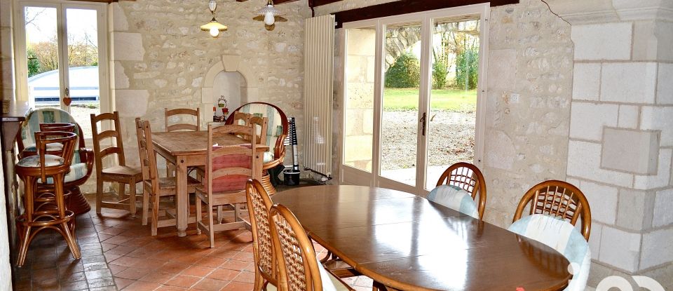 Maison de campagne 6 pièces de 130 m² à Paizay-le-Sec (86300)