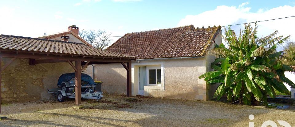 Maison de campagne 6 pièces de 130 m² à Paizay-le-Sec (86300)