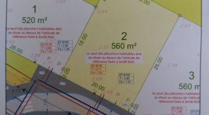 Land of 560 m² in Grues (85580)