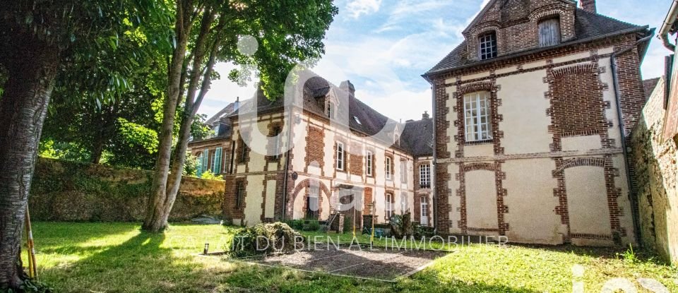 Mansion 15 rooms of 600 m² in L'Aigle (61300)