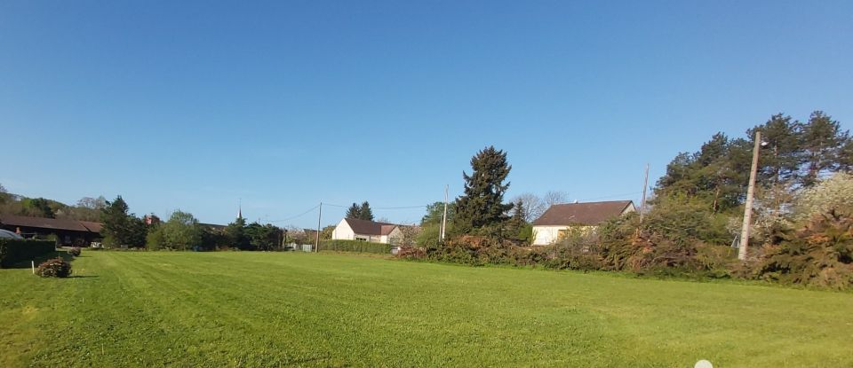 Land of 820 m² in La Selle-sur-le-Bied (45210)