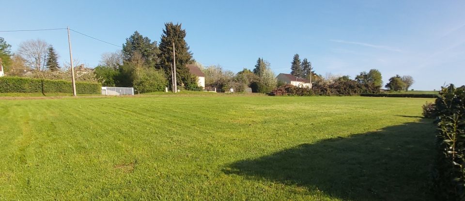 Terrain de 1 600 m² à La Selle-sur-le-Bied (45210)