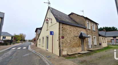 Maison traditionnelle 2 pièces de 53 m² à Saint-Germain-du-Pinel (35370)