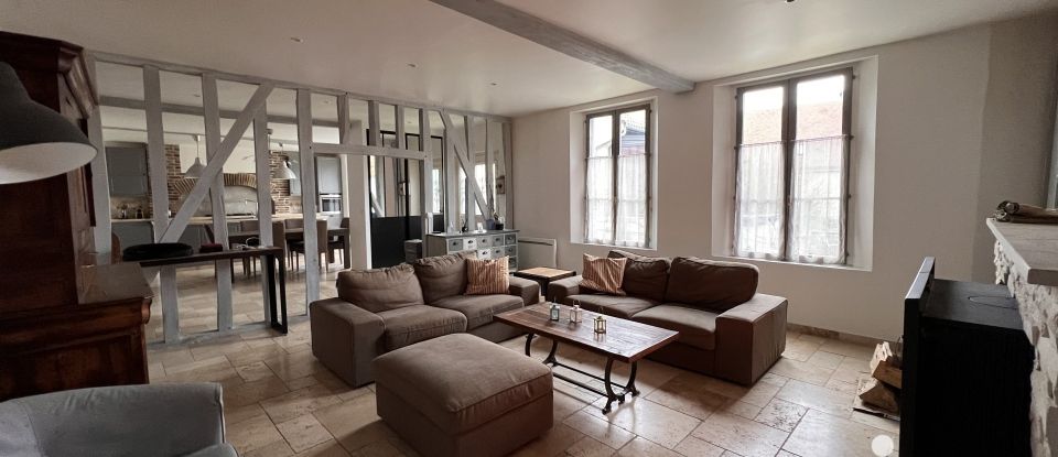 Longere 8 rooms of 213 m² in Sainte-Maure (10150)