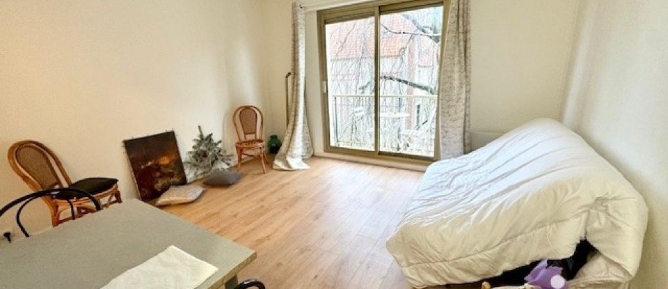 Studio 1 room of 21 m² in Montmorency (95160)