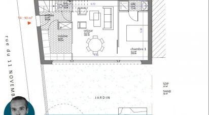 Terrain de 148 m² à Maisons-Alfort (94700)