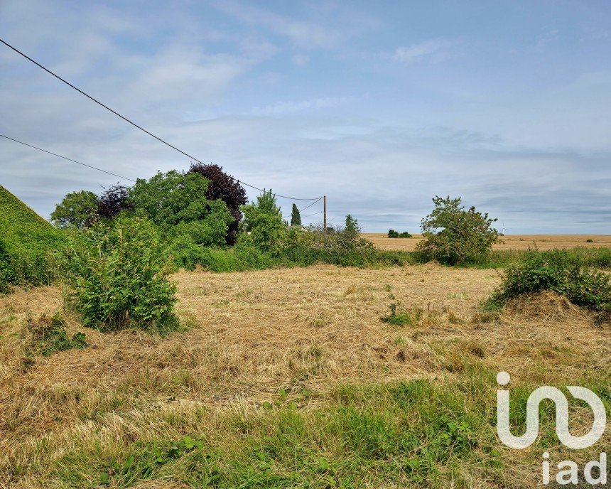 Land of 1,100 m² in Bouchy-Saint-Genest (51310)