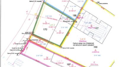 Land of 1,003 m² in Bouchy-Saint-Genest (51310)