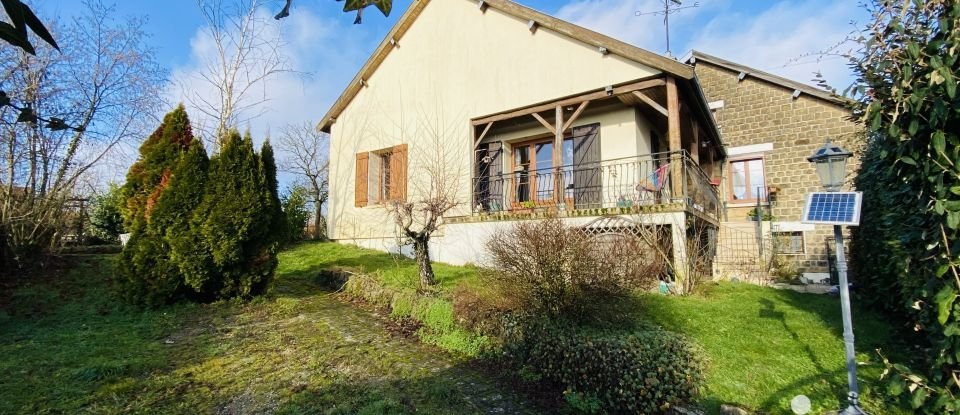 Traditional house 7 rooms of 158 m² in Voncq (08400)